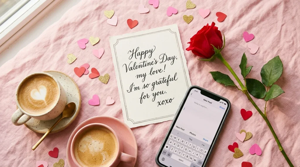captions for valentine's day