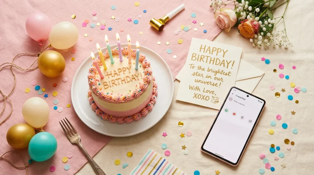 cute birthday captions for instagram