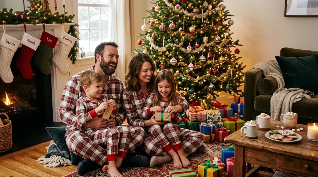 family christmas captions for instagram