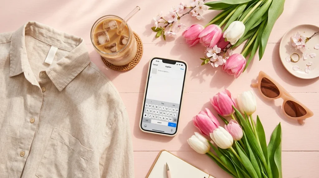 spring captions for instagram