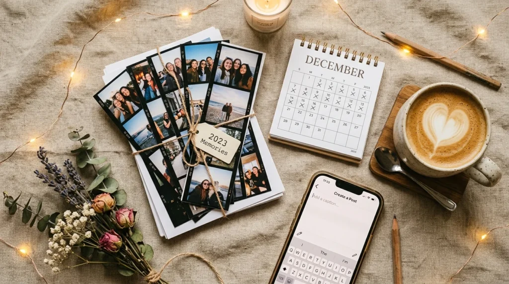 2025 recap captions for instagram