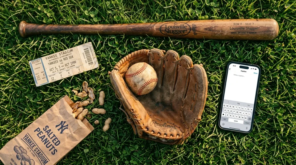 baseball captions for instagram