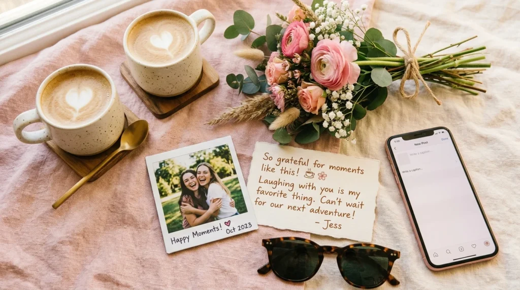 best friend captions for instagram