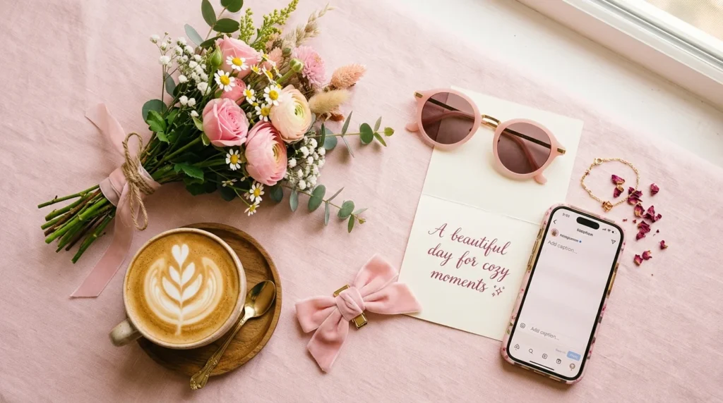 cute captions for girls