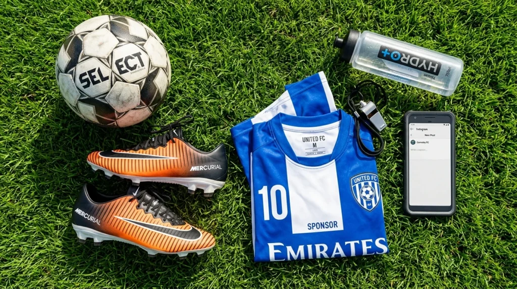short football captions for instagram