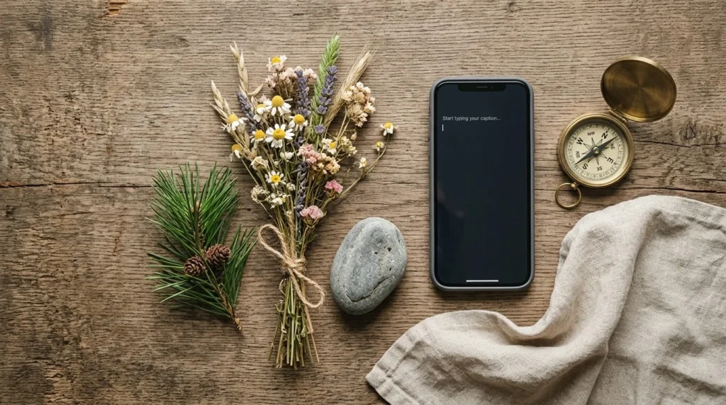 short nature captions for instagram