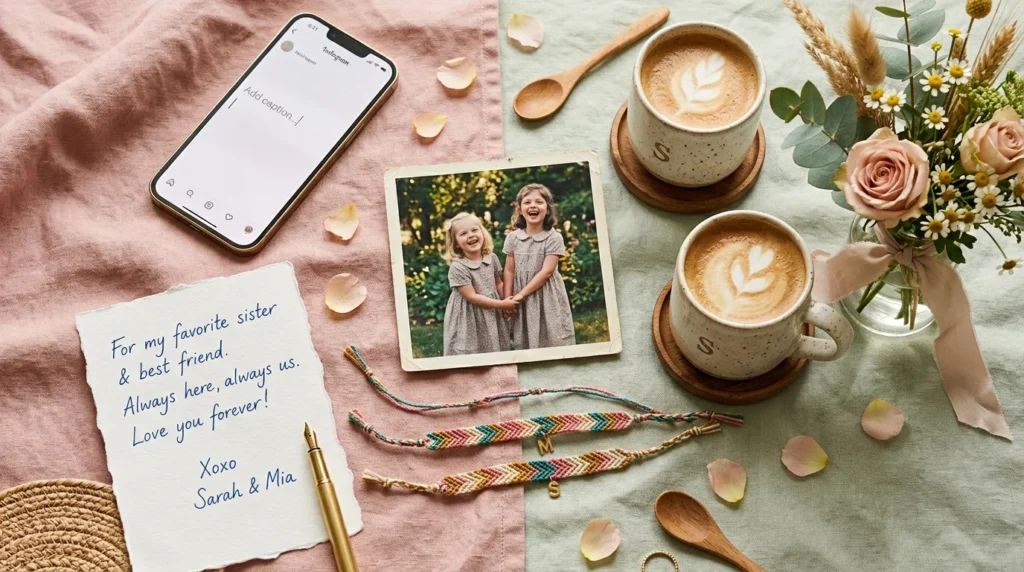 Sister Captions for Instagram: 150+ Sweet, Funny, and Heartfelt Ideas