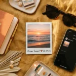 sunset short captions for instagram